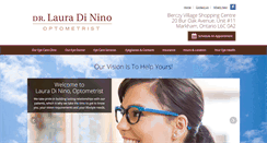 Desktop Screenshot of ldinino-optometrist.com